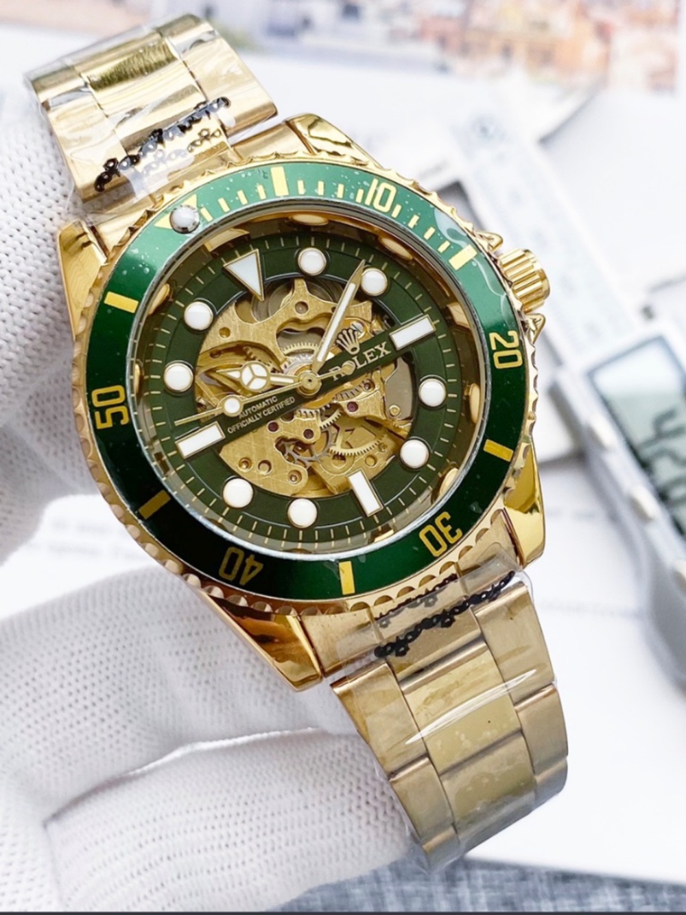 Brand New Rolex Watch With Box
